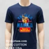 Muhammad Ali Sports Illustrated Thrilla In Manila Retro Shirt Navy Shirt