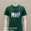 Mvp Matthew Stafford Los Angeles Rams Number 9 Football Shirt Green Shirt