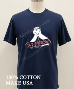 My Chemical Romance Praying Hands Rosary And Razor Blade funny america t-shirts