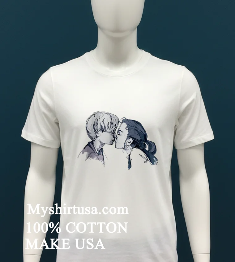 My Girl Kiss Shirt White T Shirt 2