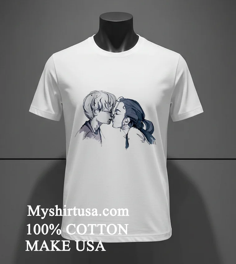 My Girl Kiss Shirt - white-t-shirt My Girl Kiss Shirt White T Shirt 3