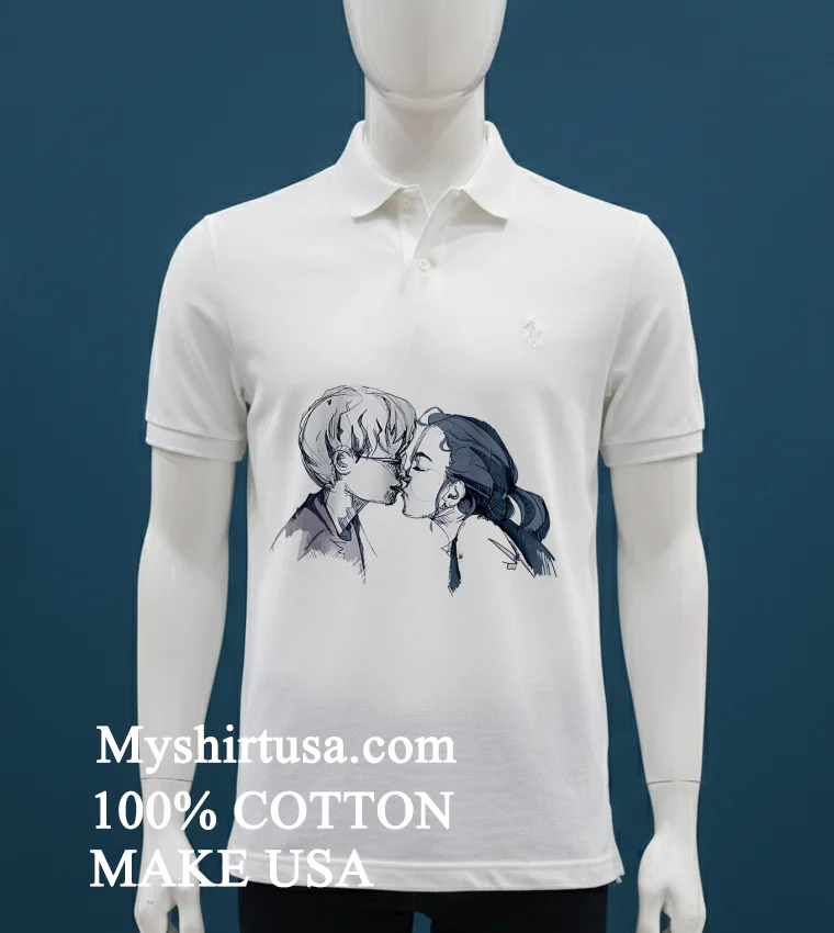 My Girl Kiss Shirt White T Shirt