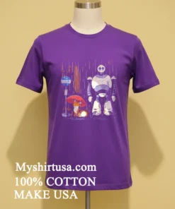 My Neighbor Robot Standing In The Middle Of The Rain Shirt