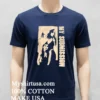 My Submission Vintage Shirt Navy Shirt