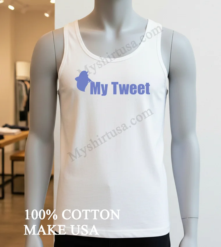 My Tweet Shirt - white-t-shirt My Tweet Shirt White T Shirt 2
