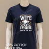 My Wife Is My Favorite Pain In The Ass Shirt Navy Shirt