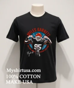 Myles Garrett Cleveland All Time Sack King Signature Shirt