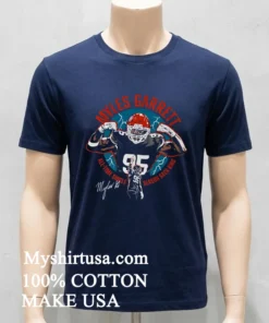 Myles Garrett Cleveland All Time Sack King Signature Shirt