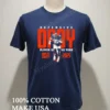 Myles Garrett Defensive Dpoy Player Of The Year 2025 Shirt Navy Shirt 1