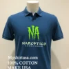 Na Narcotics Anonymous Logo Shirt Navy Shirt 1