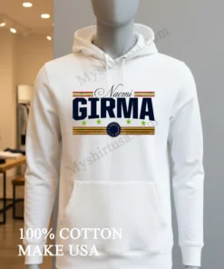 Naomi Girma Uswnt Players Professional Soccer Star funny america t-shirts