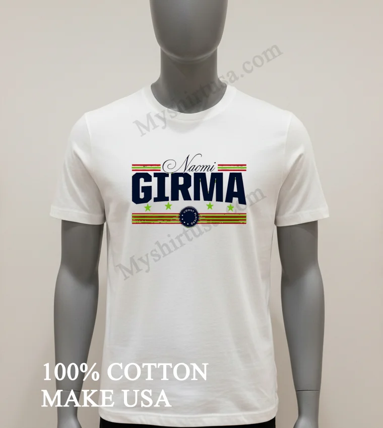 Naomi Girma Uswnt Players Professional Soccer Star funny america t-shirts - white-t-shirt Naomi Girma Uswnt Players Professional Soccer Star Shirt White T Shirt 1