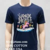 Napalm Death Unicorn Funny Shirt Navy Shirt