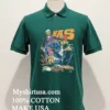 Nas Nasty Nas Graphic Shirt Green Shirt