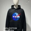 Nasa Logo On Death Star Space Station Shirt Hoodie Shirt