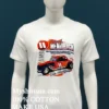 Nascar Ray Hendrick Mr Modified American Race Car Driver Graphic Shirt White T Shirt 2