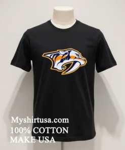 Nashville Predators Full Front Logo Shirt