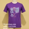 Natasha Cloud New York Liberty Slant Shirt Purple Shirt