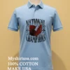 National Champions 2024 Vintage Football Shirt Blue Shirt