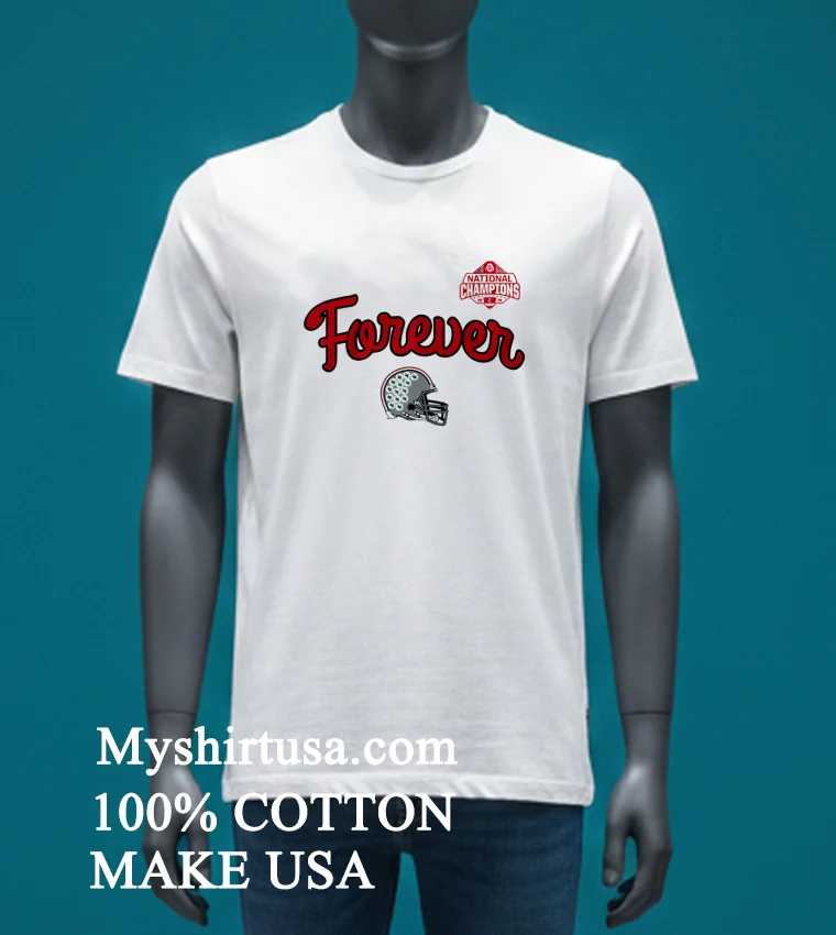 National Champions 2025 Forever Ohio State Shirt White T Shirt 3