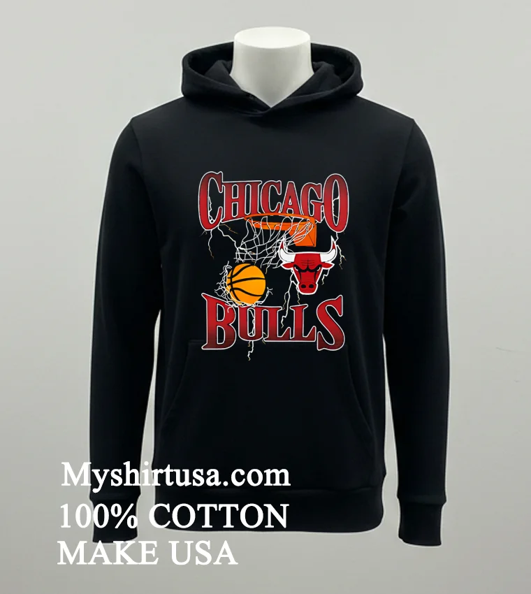 Nba Essentials Chicago Bulls Chambers Shirt - balck-shirt Nba Essentials Chicago Bulls Chambers Shirt Balck Shirt