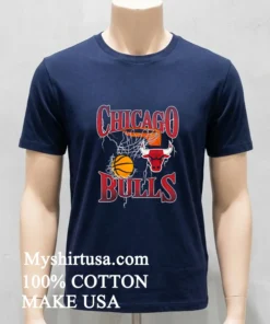Nba Essentials Chicago Bulls Chambers Shirt