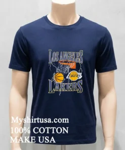 Nba Essentials Los Angeles Lakers Chambers Shirt