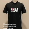 Nba Essentials Shirt Balck Shirt 2