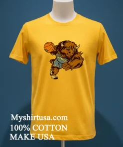 Nba Finals 2025 Champions Oklahoma City Thunder Bison Shirt