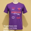 Nba Racing Chicago Bulls Oversized 66 Shirt Purple Shirt
