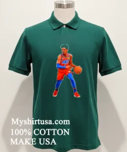 Nba Shai Gilgeous Alexander Move Shirt