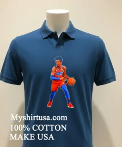 Nba Shai Gilgeous Alexander Move Shirt