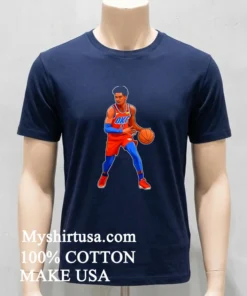 Nba Shai Gilgeous Alexander Move Shirt