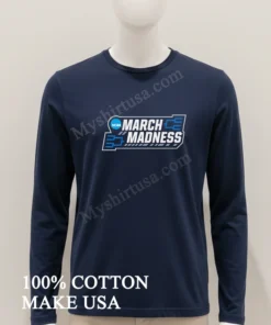 Ncaa March Madness Basketball Tournament Logo Bracket Graphic funny america t-shirts