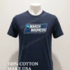 Ncaa March Madness Basketball Tournament Logo Bracket Graphic Shirt Navy Shirt 1
