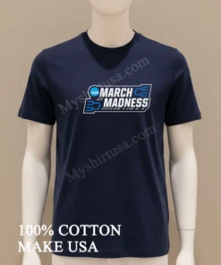 Ncaa March Madness Basketball Tournament Logo Bracket Graphic funny america t-shirts