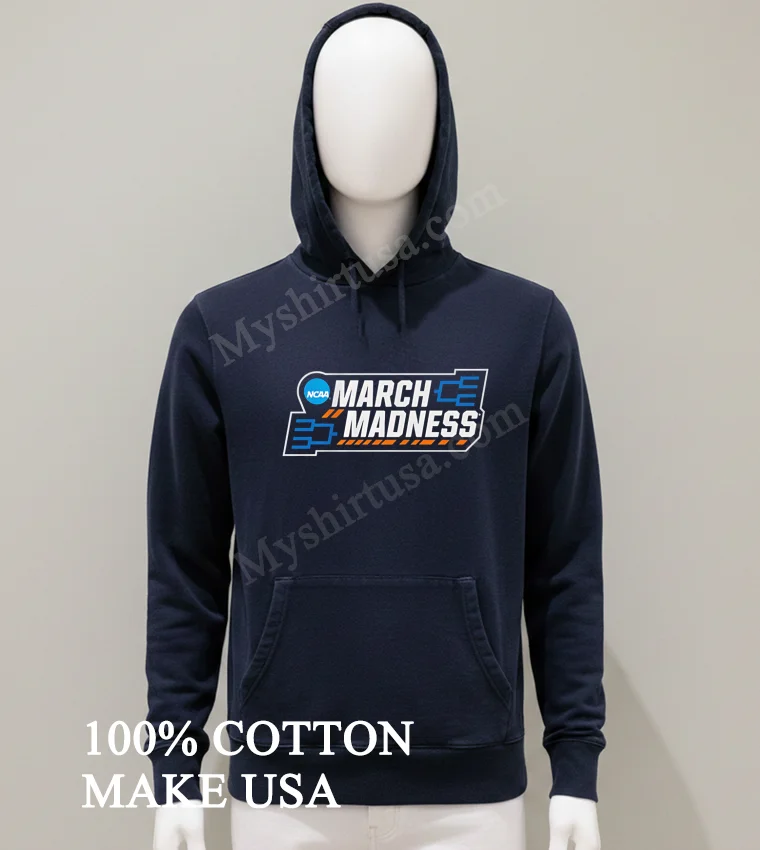 Ncaa March Madness Basketball Tournament Orange Bracket Graphic Shirt Balck Shirt