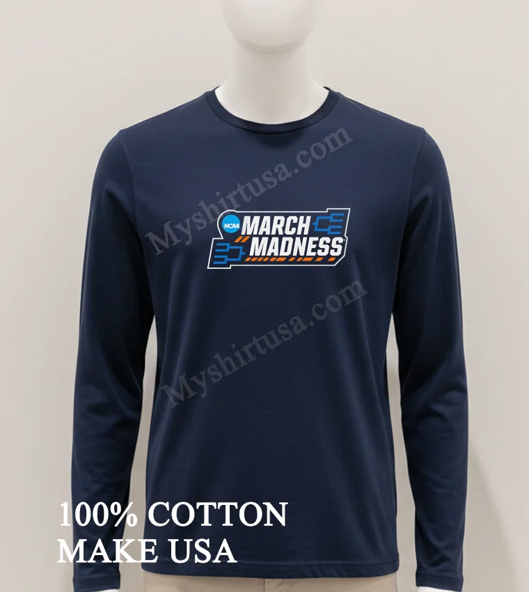 Ncaa March Madness Basketball Tournament Orange Bracket Graphic Shirt Hoodie Shirt