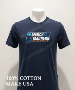Ncaa March Madness Basketball Tournament Orange Bracket Graphic funny america t-shirts