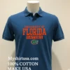 Ncaa University Of Florida Gators Logo Banner Stylish Shirt Navy Shirt 1