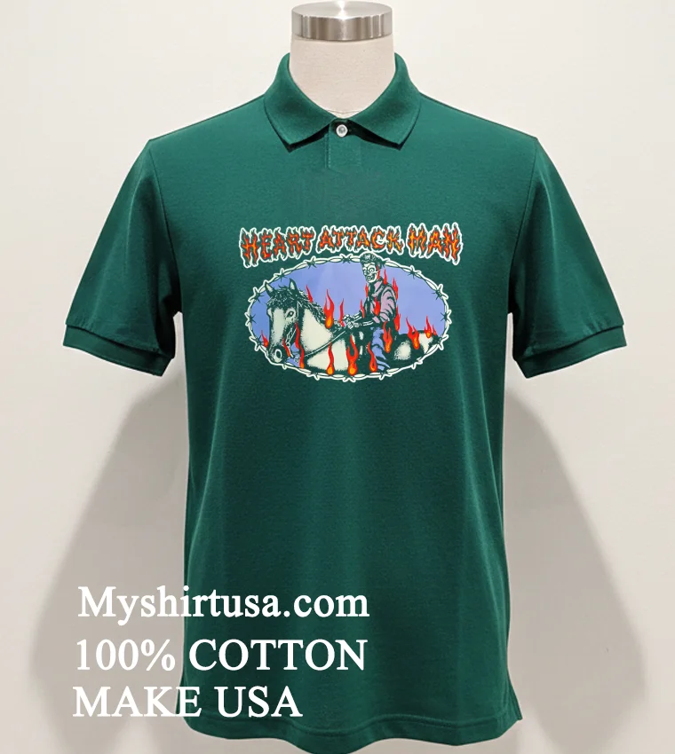 Neant Attack Man Zombie Halloween T Shirt Green Shirt