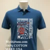 Nebrasketball Nebraska Basketball Shirt Navy Shirt 1