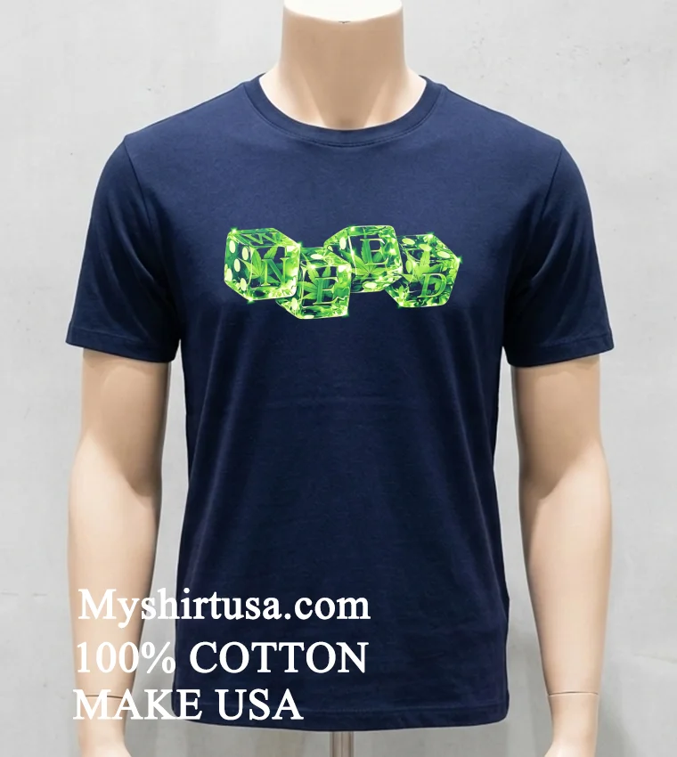 Need 3D Cubes Art Shirt - navy-shirt Need 3d Cubes Art Shirt Navy Shirt