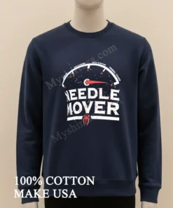 Needle Mover Roman Reigns Gauge Tribal Chief Star funny america t-shirts