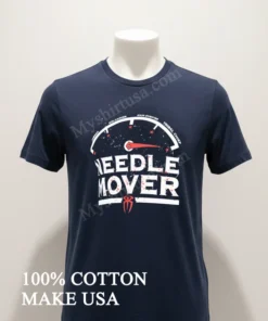 Needle Mover Roman Reigns Gauge Tribal Chief Star funny america t-shirts