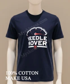 Needle Mover Roman Reigns Gauge Tribal Chief Star funny america t-shirts