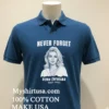 Never Forget Iryna Zarutska 2002 2025 Shirt Navy Shirt 1