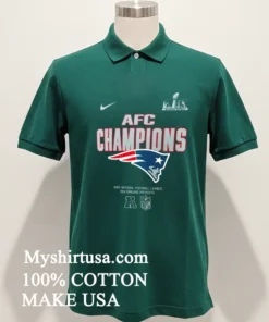 New England Patriots 2025 Afc Champions Super Bowl Shirt