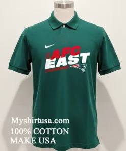 New England Patriots 2025 Nfc East Champions Super Bowl Lx Mascot Shirt