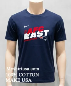 New England Patriots 2025 Nfc East Champions Super Bowl Lx Mascot Shirt